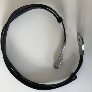 New York and Company Black Leather one size Belt